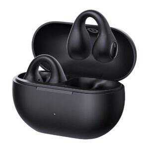Kabellose Kopfhörer mit Ladebox Baseus Bass 15 Clip Schwarz