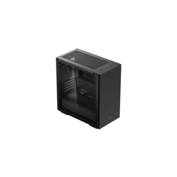 ATX Semi-Tower Gehäuse DEEPCOOL MACUBE 110 Schwarz – Bild 3