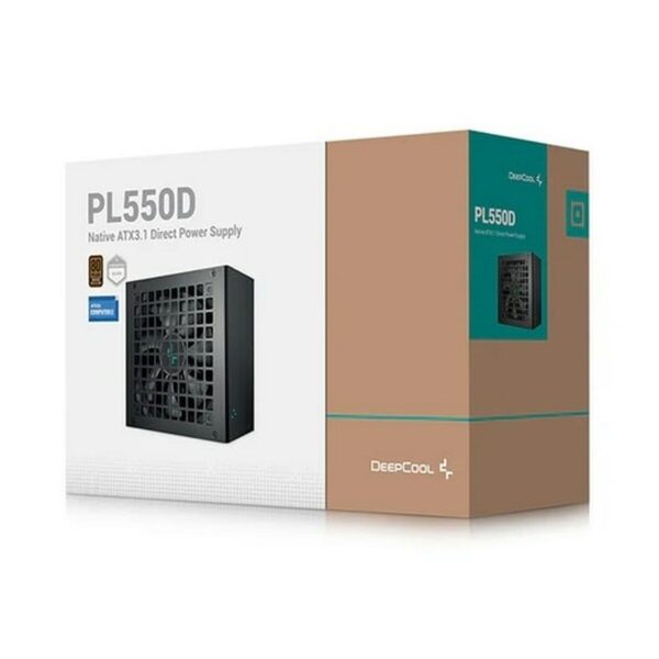 Stromquelle DEEPCOOL R-PL550D-FC0B-EU-V2 550 W 80 Plus Bronze – Bild 5
