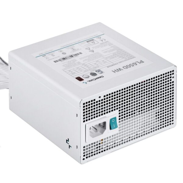 Stromquelle DEEPCOOL R-PL650D-FC0W-JDEU-V2 ATX 650 W 80 Plus Bronze RoHS WEEE