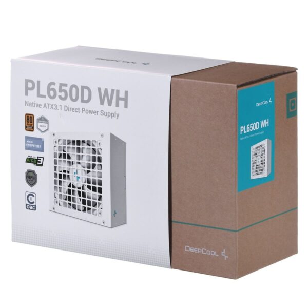 Stromquelle DEEPCOOL R-PL650D-FC0W-JDEU-V2 ATX 650 W 80 Plus Bronze RoHS WEEE – Bild 7