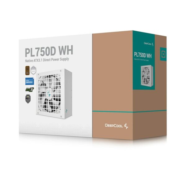 Stromquelle DEEPCOOL R-PL750D-FC0W-EU-V2 ATX 750 W 80 Plus Bronze RoHS WEEE – Bild 5