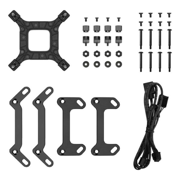 Flüssigkühlungs-Kit DEEPCOOL R-LQ240-BKLSMW-G-1 – Bild 5