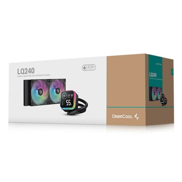 Flüssigkühlungs-Kit DEEPCOOL R-LQ240-BKLSMW-G-1 – Bild 6