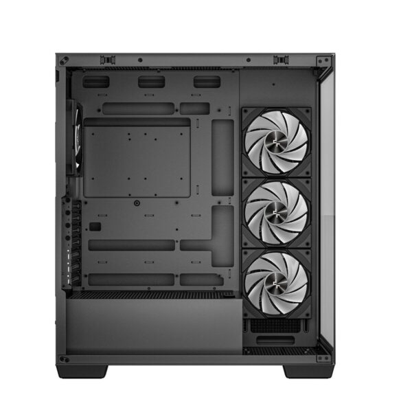 ATX Semi-Tower Gehäuse DEEPCOOL R-CG580-BKADA4-G-1 Schwarz Bunt – Bild 6