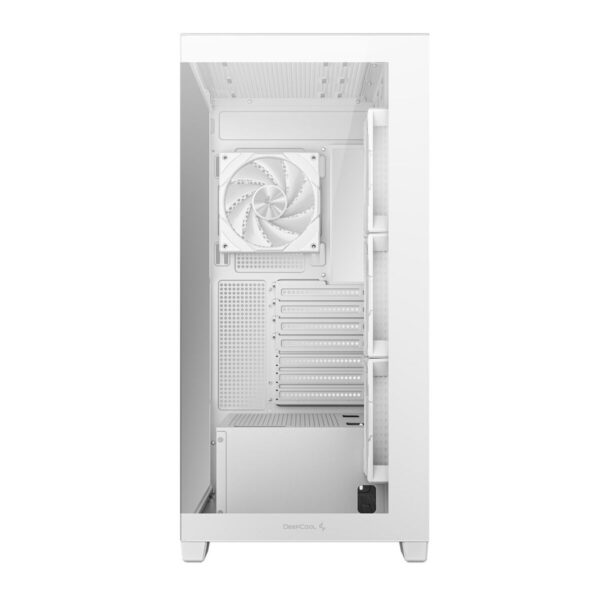 ATX Semi-Tower Gehäuse DEEPCOOL R-CG580-WHADA4-G-1 Weiß Bunt – Bild 5