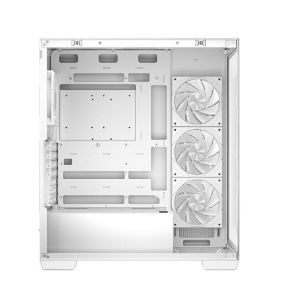 ATX Semi-Tower Gehäuse DEEPCOOL R-CG580-WHADA4-G-1 Weiß Bunt – Bild 6