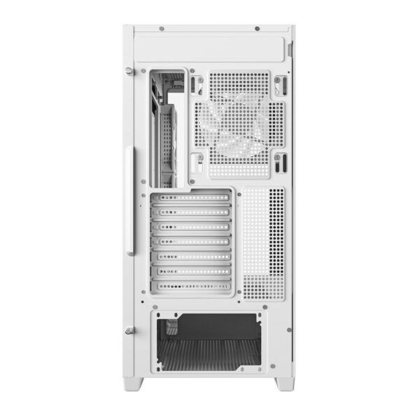 ATX Semi-Tower Gehäuse DEEPCOOL R-CG580-WHADA4-G-1 Weiß Bunt – Bild 8