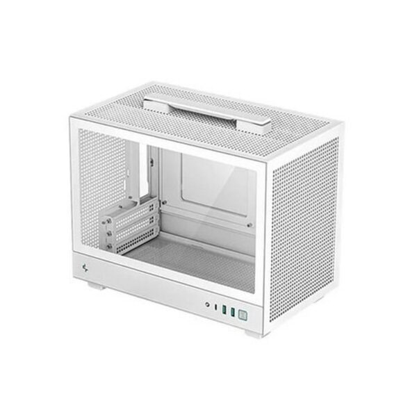 ATX Semi-Tower Gehäuse DEEPCOOL R-CH160-WHNMIO-G-1 Weiß