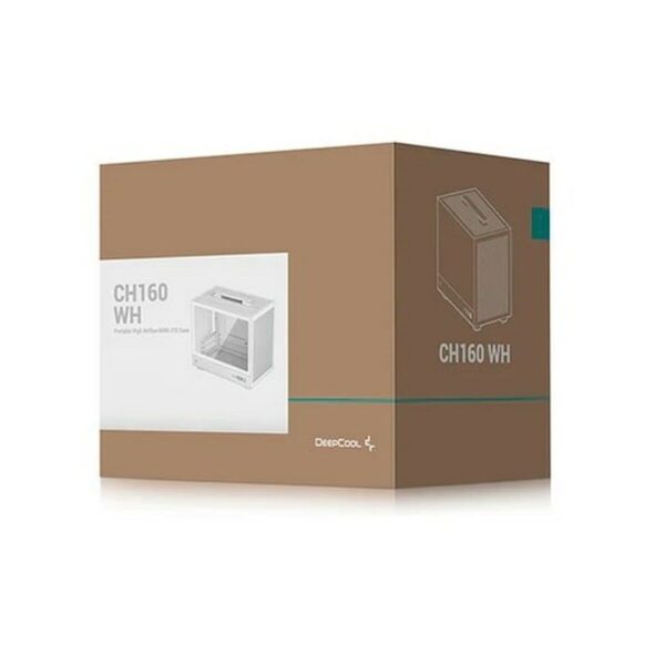 ATX Semi-Tower Gehäuse DEEPCOOL R-CH160-WHNMIO-G-1 Weiß – Bild 5