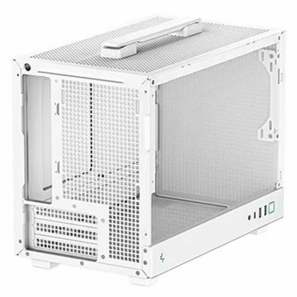 ATX Semi-Tower Gehäuse DEEPCOOL CH160 WH Weiß – Bild 2