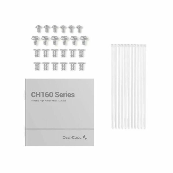 ATX Semi-Tower Gehäuse DEEPCOOL CH160 WH Weiß – Bild 5