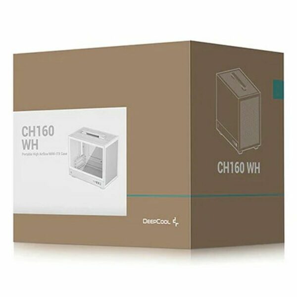 ATX Semi-Tower Gehäuse DEEPCOOL CH160 WH Weiß – Bild 6