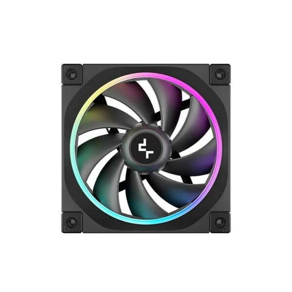 Box Ventilator DEEPCOOL R-FL12R-BKAPN1-G Ø 12 cm (3 Stück) (1 Stück) – Bild 3