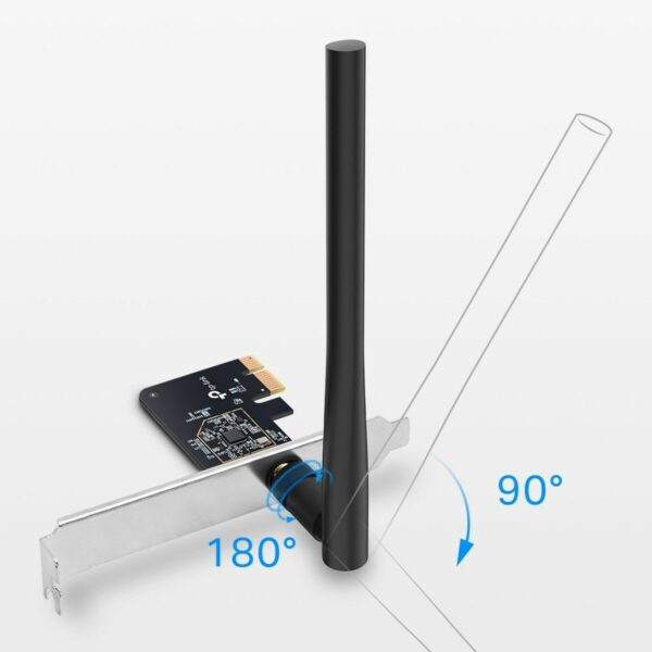 Netzwerkkarte TP-Link Archer T2E – Bild 3