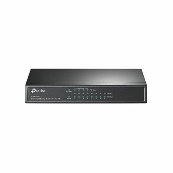 Schalter für das Büronetz TP-Link TL-SG1008P 8P Gigabit 4xPoE – Bild 2