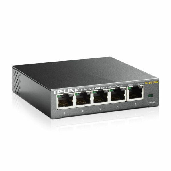 Schalter für das Büronetz TP-Link TL-SG105E RJ45 7,4 Mbps – Bild 2