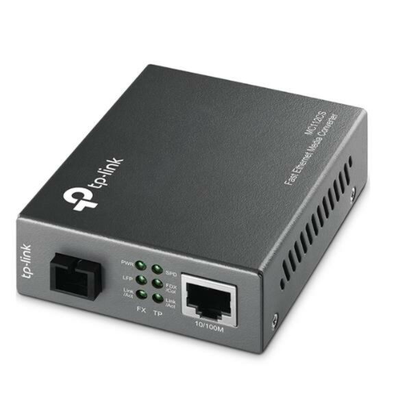Single-Mode-Medienkonverter TP-Link MC112CS V1 100 Mbps – Bild 2
