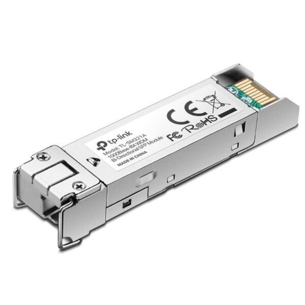 Fasermodul SEP MonoModo TP-Link TL-SM321B V1 10 km 1.25 Gbps – Bild 2