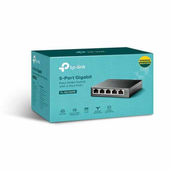 Switch TP-Link TL-SG105PE – Bild 3