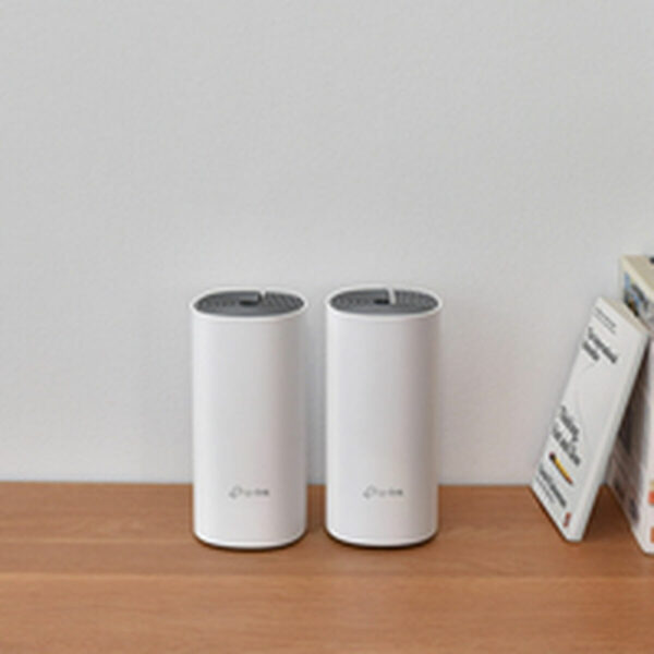 Schnittstelle TP-Link Deco E4 (2-pack) Weiß – Bild 6