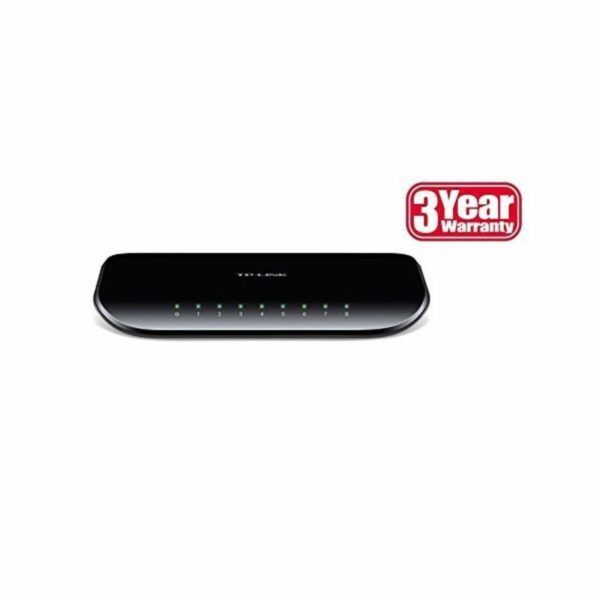 Schalter für das Büronetz TP-Link TL-SG1008D 8P Gigabit – Bild 2