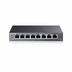 Schalter für das Büronetz TP-Link TL-SG108PE PoE 16 Gbps