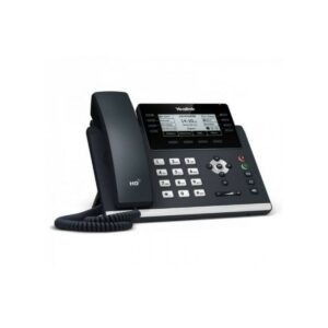 IP Telefon Yealink YEA_B_T43U 3,7″ Schwarz