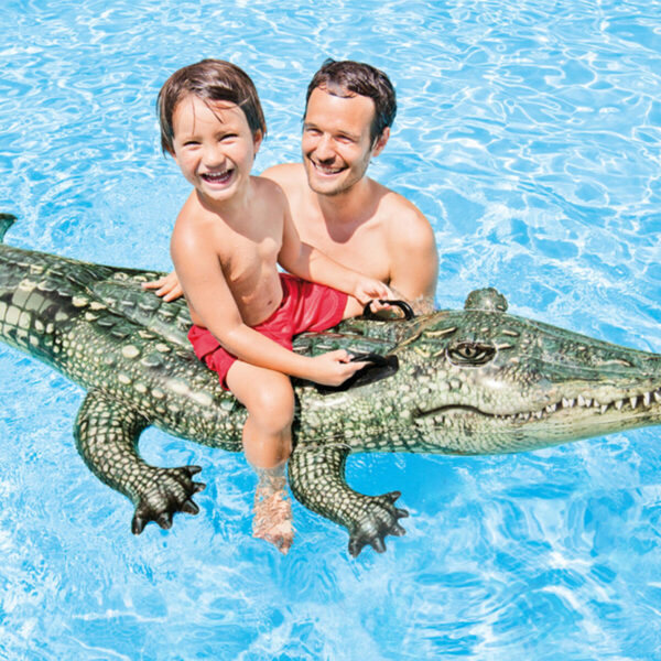 Aufblasbare Figur für Pool Intex Siva _227926 Krokodil – Bild 3