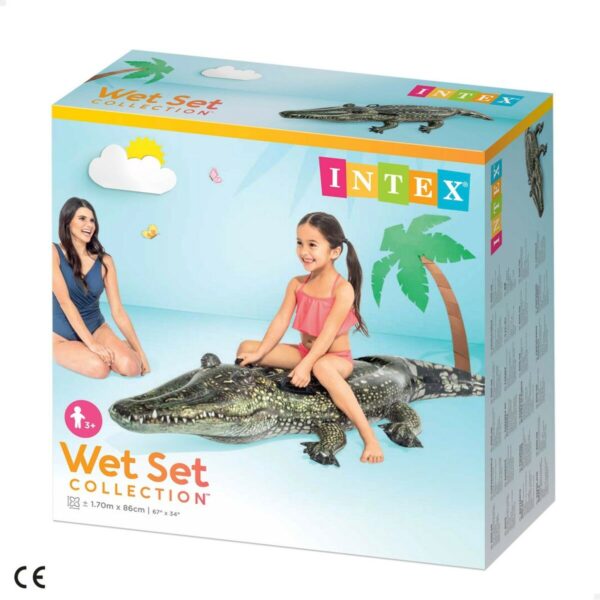 Aufblasbare Figur für Pool Intex Siva _227926 Krokodil – Bild 4