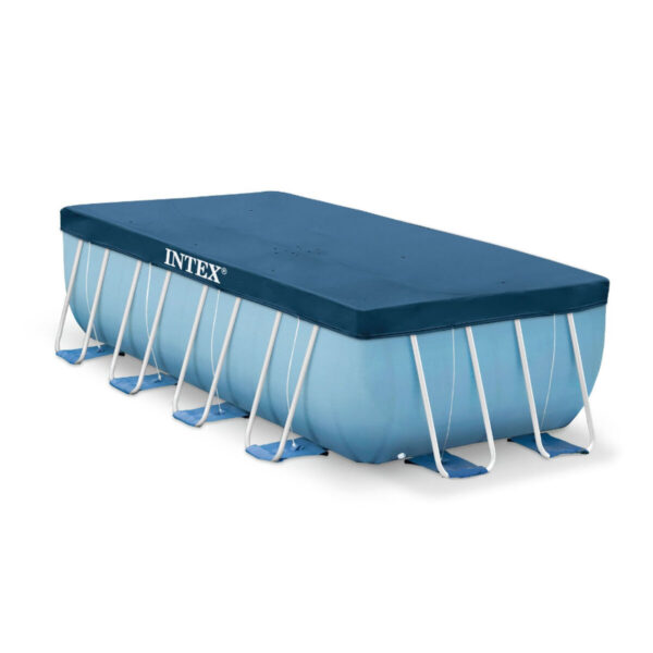Poolabdeckung Intex 28037 4 x 2 m Blau Marineblau – Bild 2