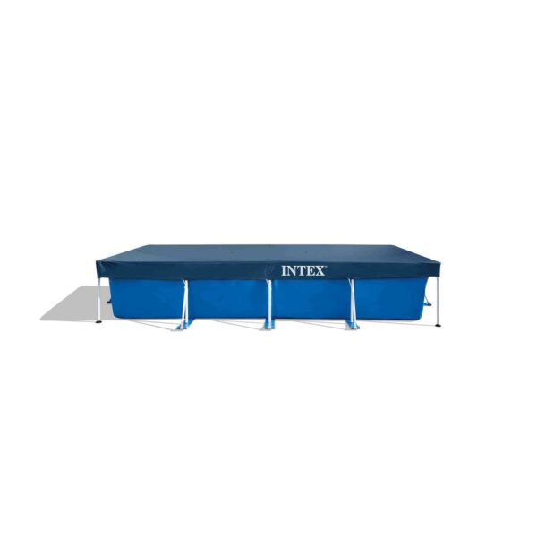 Poolabdeckung Intex 28039 Blau Grau Marineblau 4,5 m – Bild 3