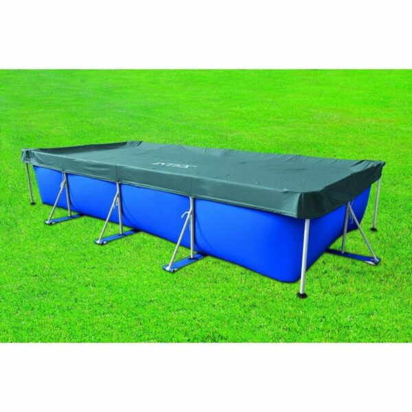 Poolabdeckung Intex 28039 Blau Grau Marineblau 4,5 m – Bild 7