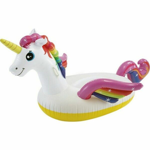 Einhorn Luftmatratze Intex Siva _228799 198 x 140 x 97 cm – Bild 2