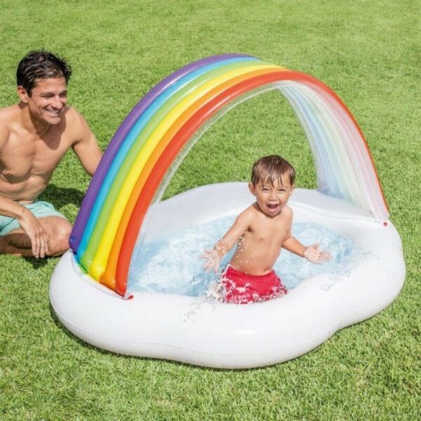 Aufblasbarer Pool Intex 57141 82 L (142 x 119 x 84 cm) – Bild 2
