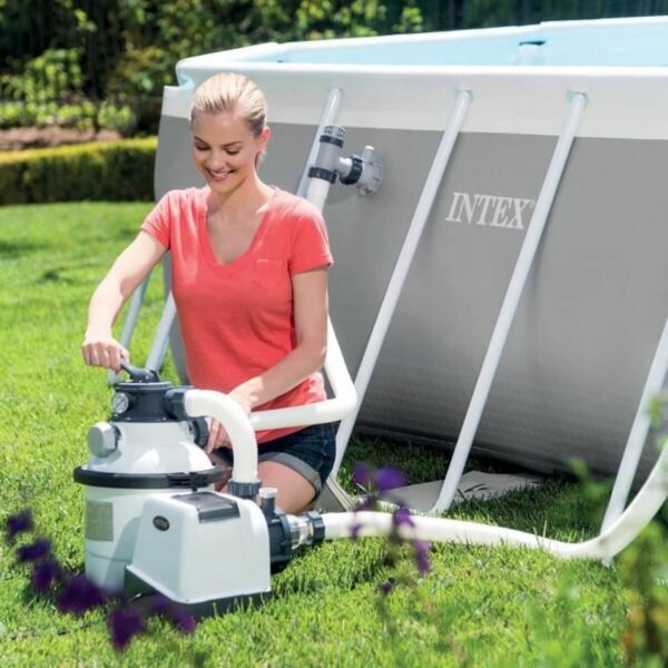 Aufbereitungsanlage für Schwimmbad Intex SX2800 – Bild 2
