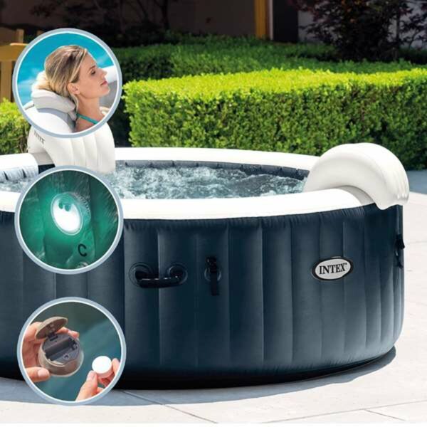 Aufblasbares Spa Intex Puresoa Burbujas Plus 795 L – Bild 2