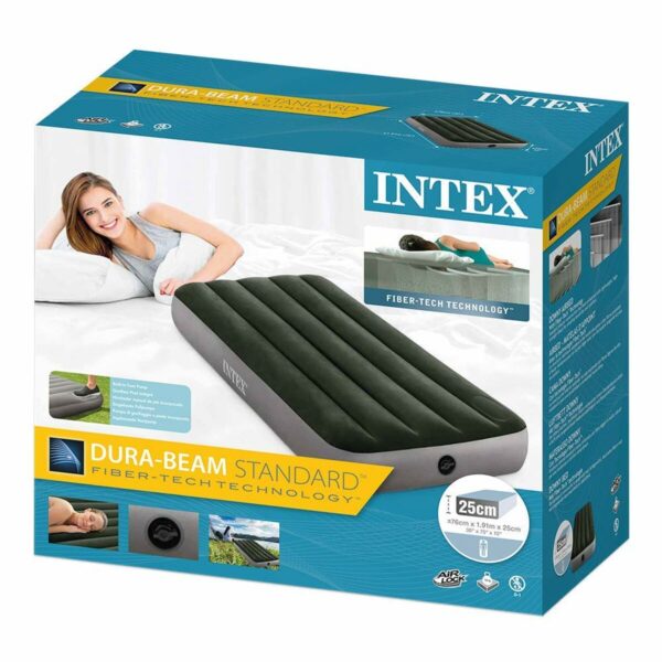 Luftmatratze Intex grün – Bild 4