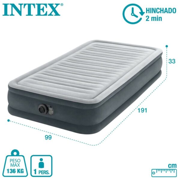 Aufblasbares Bett Intex – Bild 6