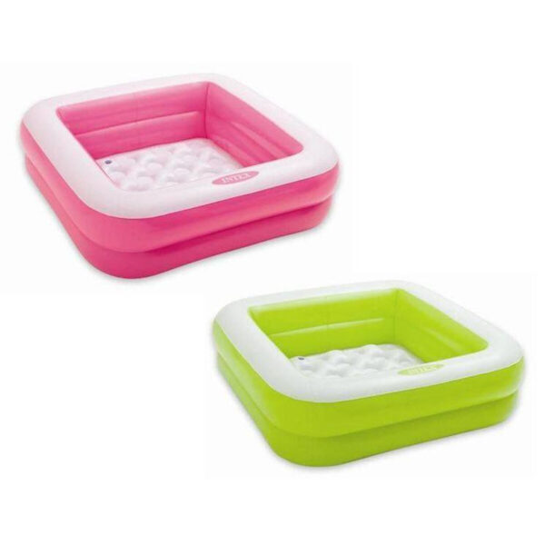 Kinderbecken Intex 57101 85 x 85 x 23 cm – Bild 2