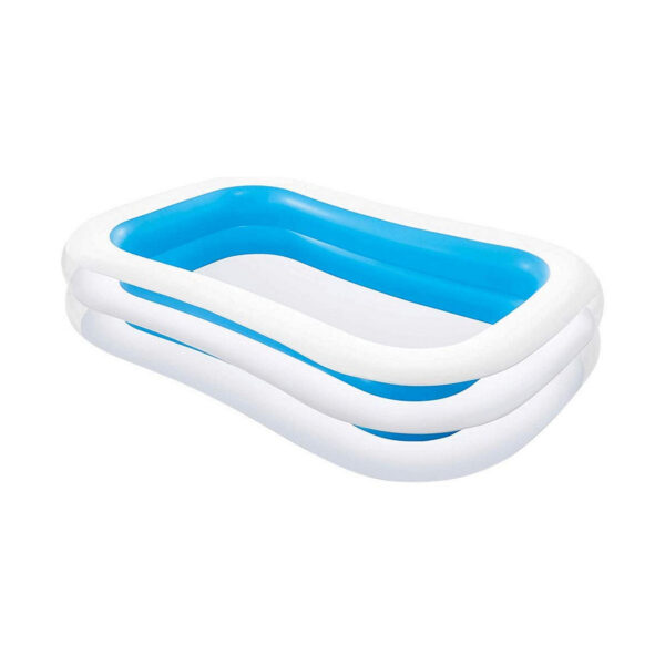 Aufblasbarer Pool Intex 56483 770 L (262 x 175 x 56 cm) Blau/Weiß 262 x 175 x 56 cm – Bild 2
