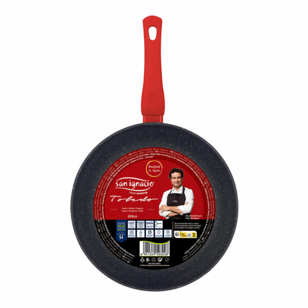 Pfanne San Ignacio Toledo SG-6287 Ø 28 cm Schwarz Aluminium – Bild 5
