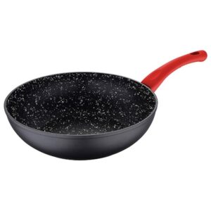 Wok Pfanne San Ignacio Toledo SG-6268 Ø 26 cm Schwarz Aluminium