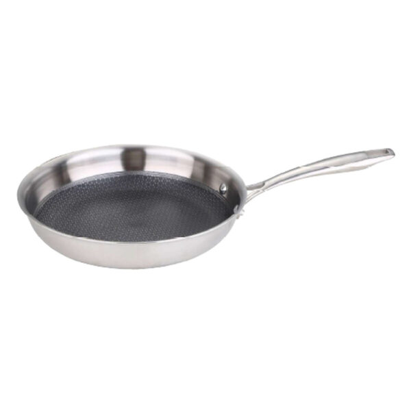Pfanne Masterpro BGMP-1632 Ø 28 cm Silberfarben Edelstahl – Bild 2