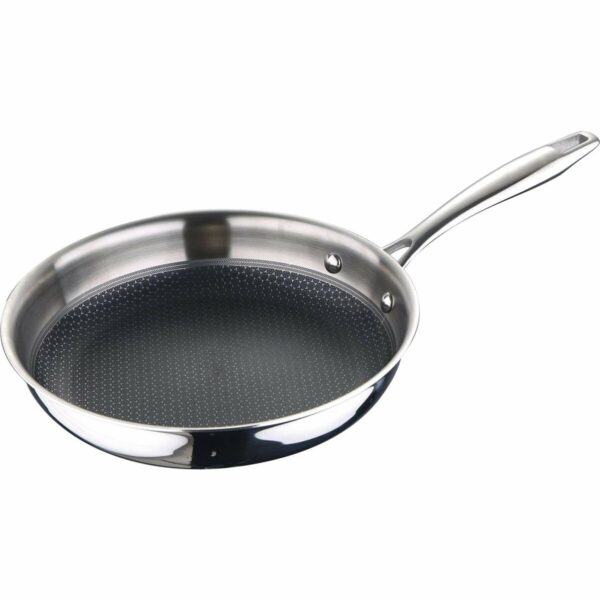 Pfanne Masterpro BGMP-1632 Ø 28 cm Silberfarben Edelstahl – Bild 3