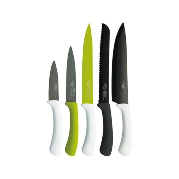Messerset San Ignacio green sg4165 Edelstahl Grau – Bild 3