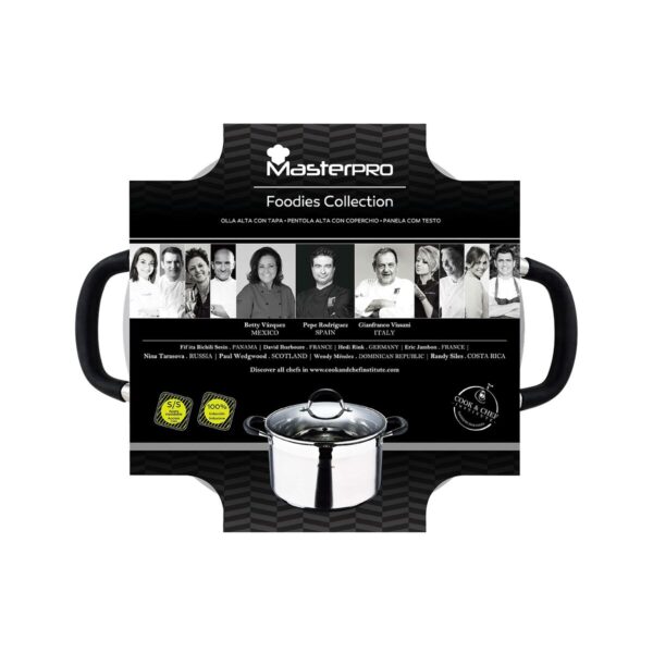 Dauerkochtopf Masterpro bgmp-1506 ø 28 cm (9,5 L) – Bild 3