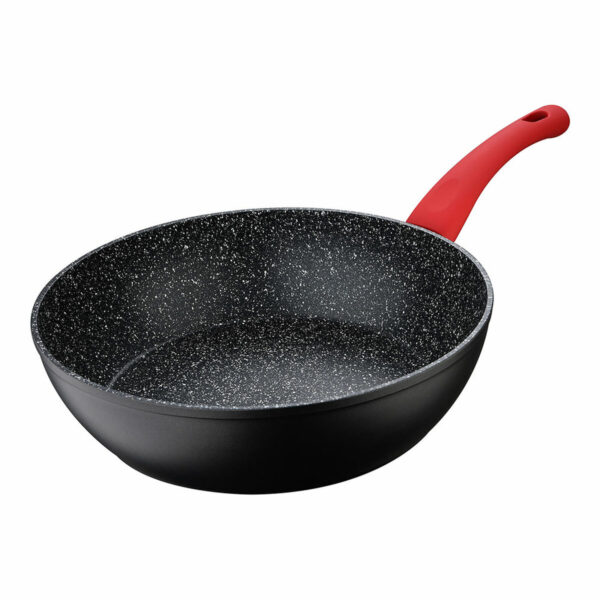 Wok Pfanne San Ignacio Toledo SG-6252 Ø 28 cm Schwarz Aluminium
