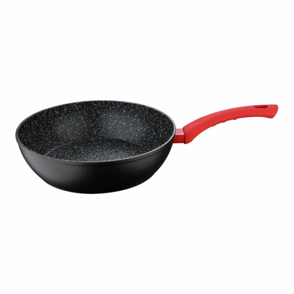 Wok Pfanne San Ignacio Toledo SG-6252 Ø 28 cm Schwarz Aluminium – Bild 2