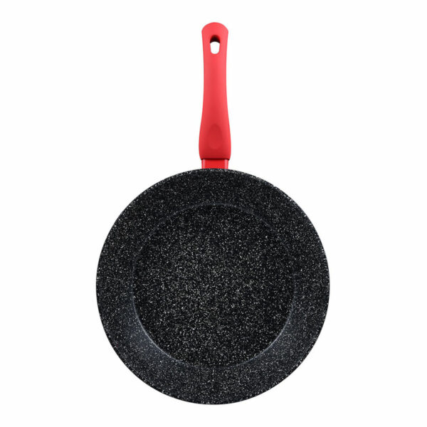Wok Pfanne San Ignacio Toledo SG-6252 Ø 28 cm Schwarz Aluminium – Bild 3